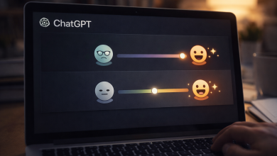 OpenAI تتيح للمستخدمين تعديل مستوى الحيوية والتفاعل في ChatGPT