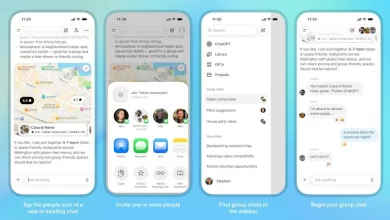 OpenAI تختبر ميزة المحادثات الجماعية داخل ChatGPT