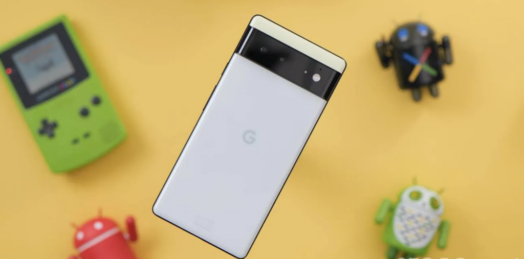 Pixel 6 يقود جوجل الى قائمة الخمس الاوائل في بريطانيا مطلع 2022