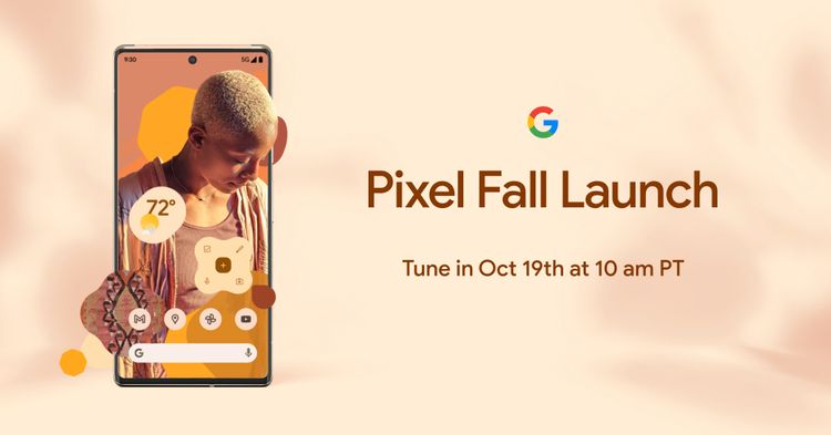 Pixel 6 ينطلق رسميا 19 اكتوبر