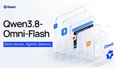 Qwen3.8 Omni Flash ينطلق بسياق مليون Token وأسعار أقل من Gemini 4 Qwen3.8 Omni Flash ينطلق بسياق مليون Token وأسعار أقل من Gemini
