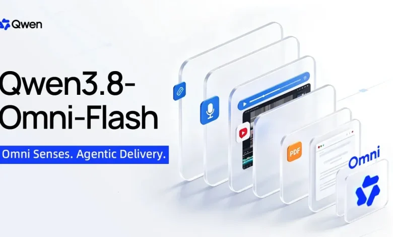 Qwen3.8 Omni Flash ينطلق بسياق مليون Token وأسعار أقل من Gemini