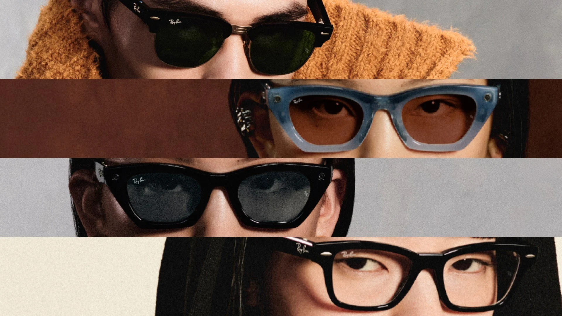 Ray-Ban Meta Audio تنطلق بدون كاميرا وببطارية تصل إلى 12 ساعة