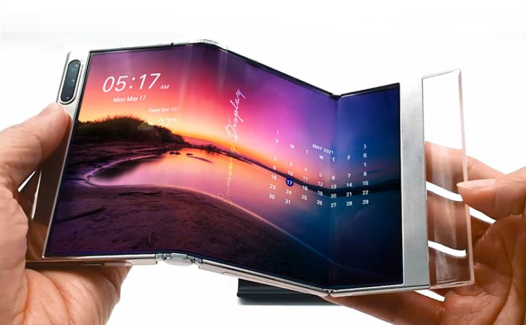 Samsung Display تعلن عن تقنيات OLED الجديدة القابلة للطي