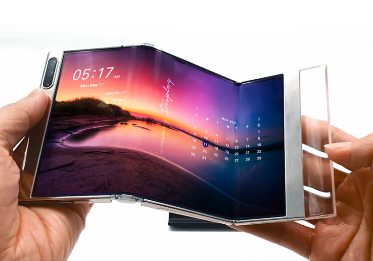 Samsung Display تعلن عن تقنيات OLED الجديدة القابلة للطي