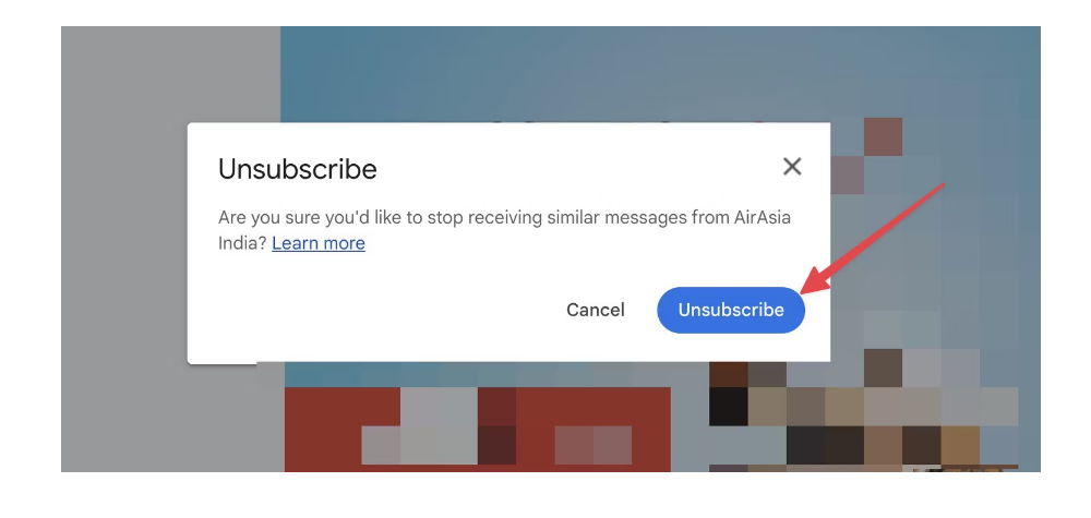 كيف تتخلص من البريد المزعج في Gmail 3