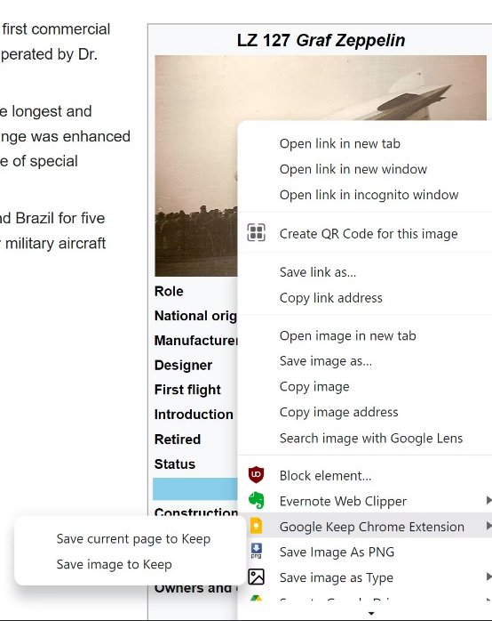 Google Keep - اضافة في جوجل كروم تسهل استخدامه 2