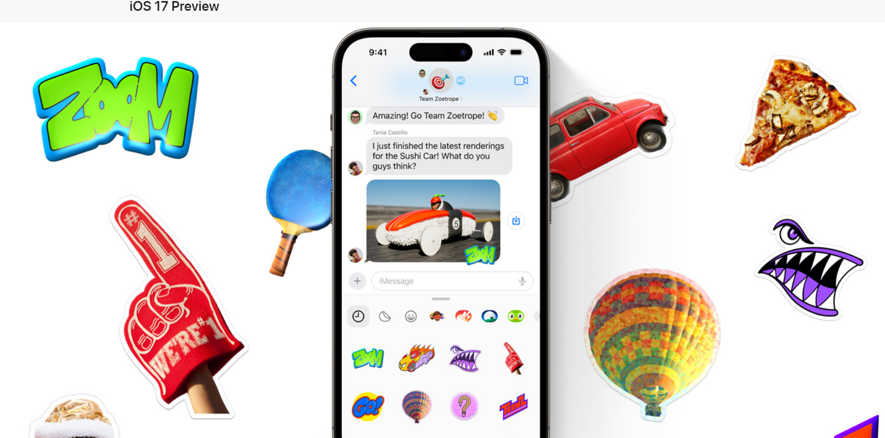 آبل تزيح الستار عن iOS 17 للمرة الاولى - اليكم الجديد 12 آبل تزيح الستار عن iOS 17 للمرة الاولى - اليكم الجديد 1