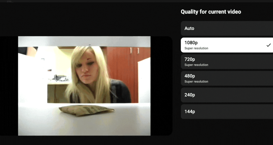 يوتيوب يفعّل تقنية ذكية لترقية فيديوهات 240p القديمة إلى جودة 1080p 12 يوتيوب يفعّل تقنية ذكية لترقية فيديوهات 240p القديمة إلى جودة 1080p 1