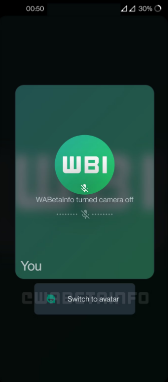 تطبيق WhatsApp يطور صور شخصية لمكالمات الفيديو 16 تطبيق WhatsApp يطور صور شخصية لمكالمات الفيديو 3