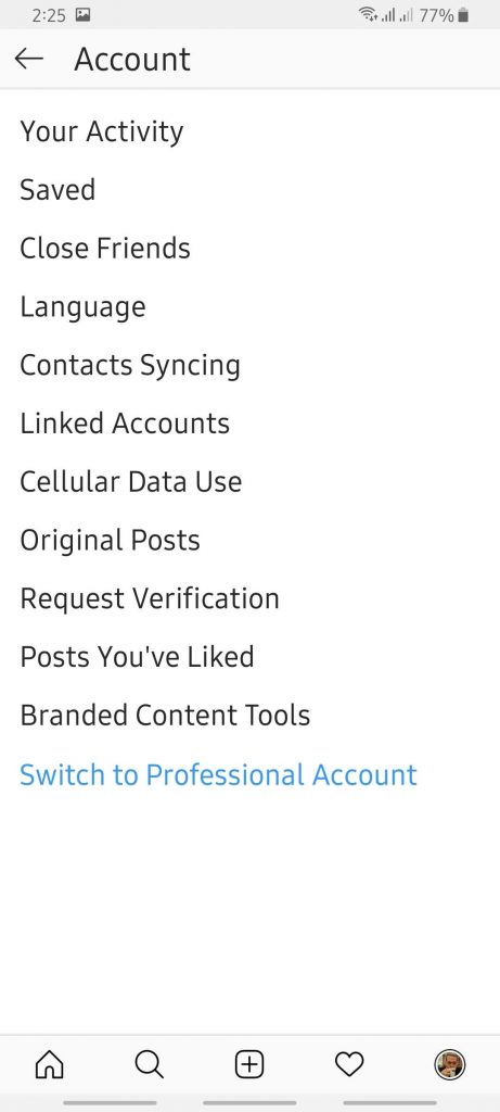 كيف تطلب توثيق حسابك على انستجرام من داخل التطبيق 24 كيف تطلب توثيق حسابك على انستجرام من داخل التطبيق 11