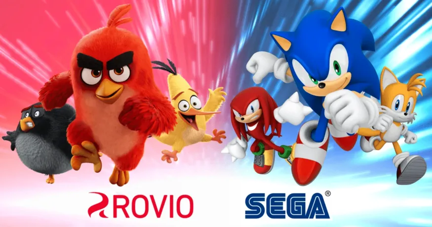 Sega Sammy تنهي استحواذها على مطور لعبة Angry Birds Rovio 1 Sega Sammy تنهي استحواذها على مطور لعبة Angry Birds Rovio