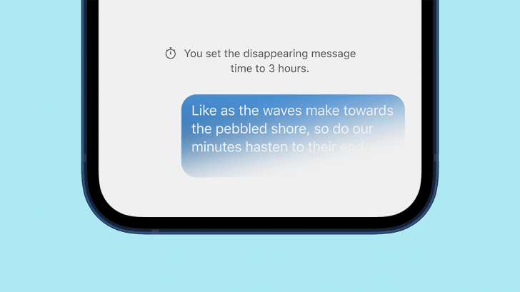 Signal يجعل خيار الحذف التلقائي للرسائل هو الوضع الافتراضي 11 Signal يجعل خيار الحذف التلقائي للرسائل هو الوضع الافتراضي