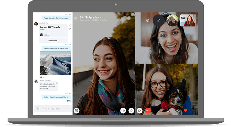 Skype : كيف تنشيء رابط اجتماع وتشاركه مع الجميع 23 Skype كيف تنشيء رابط اجتماع وتشاركه مع الجميع