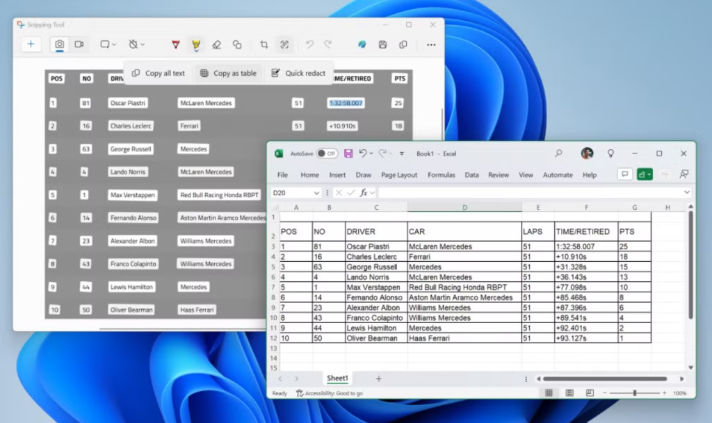 Snipping Tool تحصل على تحديث مهم للويندوز 11 11 Snipping Tool تحصل على تحديث مهم للويندوز 11