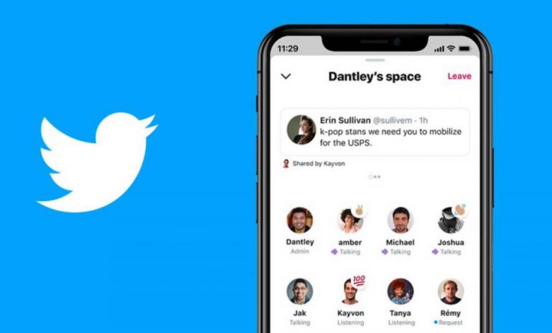 Spaces تويتر تصل الى عدد أكبر من مستخدمي الاندرويد