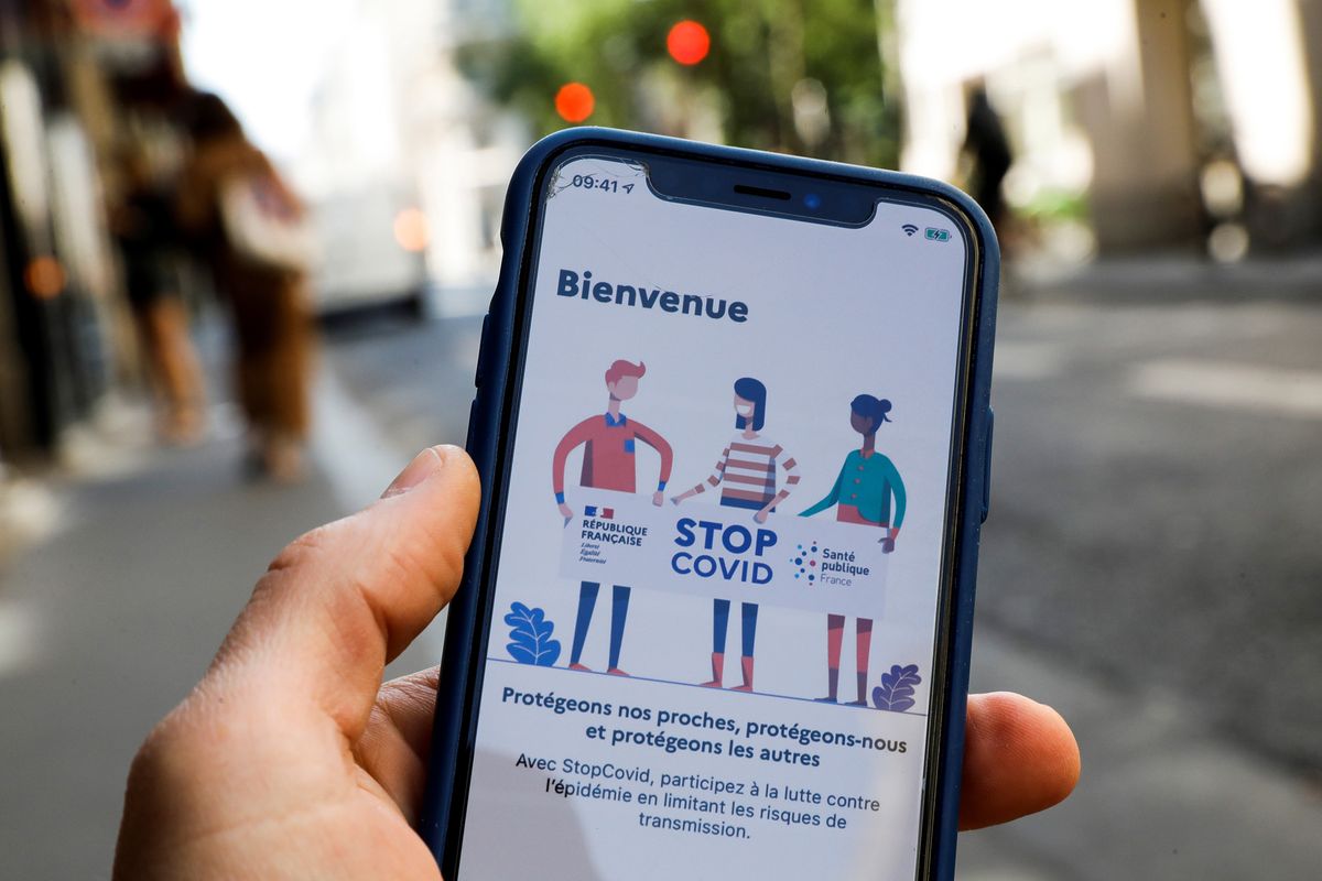StopCovid : فرنسا تطلق تطبيق للتتبع لحالات كوفيد 19 1 StopCovid : فرنسا تطلق تطبيق للتتبع لحالات كورونا