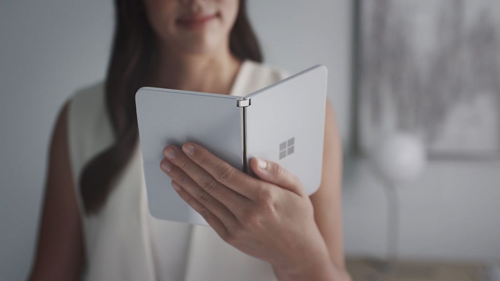 Surface Duo قد يرى النور قبل 5 اغسطس