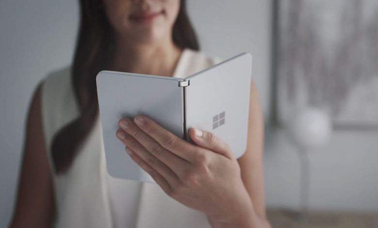 Surface Duo قد يرى النور قبل 5 اغسطس