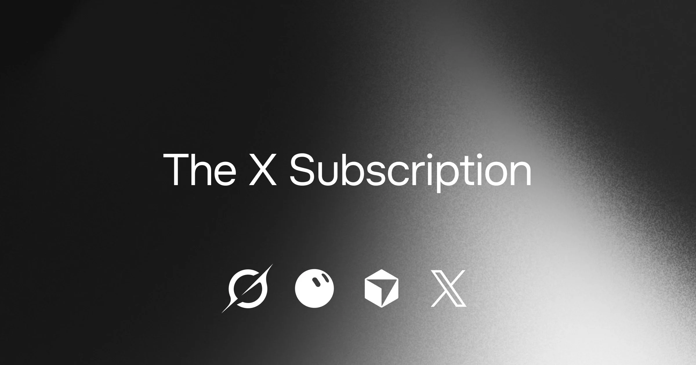 The X Subscription يجمع Grok وCursor وX Premium في اشتراك واحد