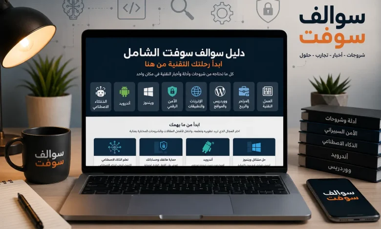 دليل سوالف سوفت الشامل