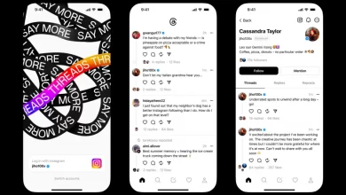 Threads يصل الى 10 مليون مستخدم في 7 ساعات