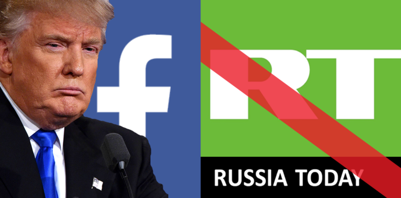 فيس بوك تعاقب صفحة وكالة الاخبار الروسية RT وسبب سياسي محتمل 3