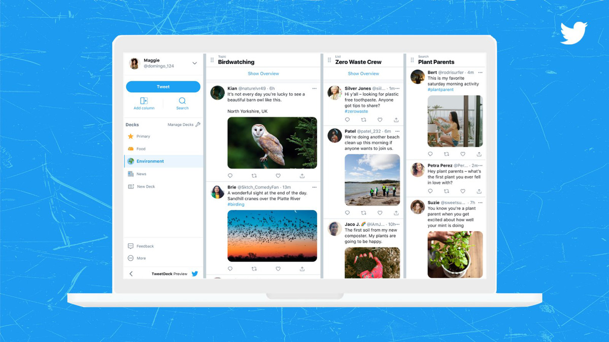 Tweetdeck تصبح خدمة مدفوعة 11 Tweetdeck تصبح خدمة مدفوعة