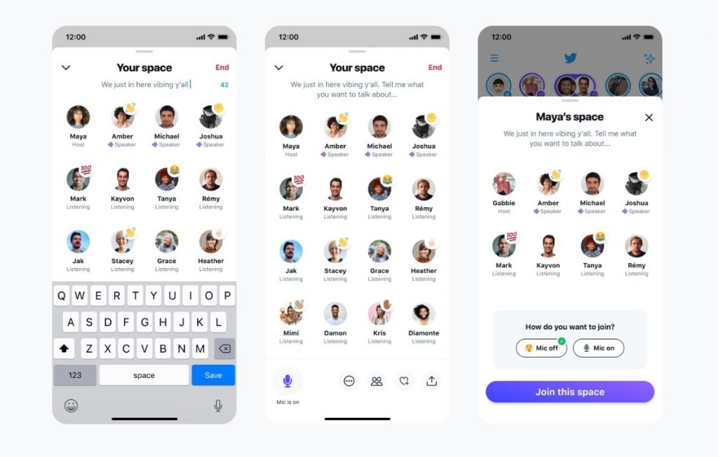 Twitter Spaces تنطلق لهواتف الايفون - والأندرويد ينتظر كالمعتاد