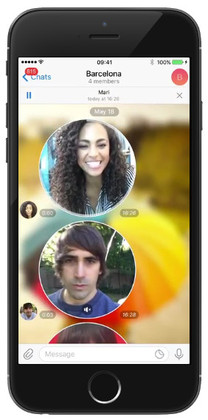 تليجرام تواصل التفوق : اضافة رسائل الفيديو ومنصة للمشاهدة وتفعيل روبوت للدفع 10