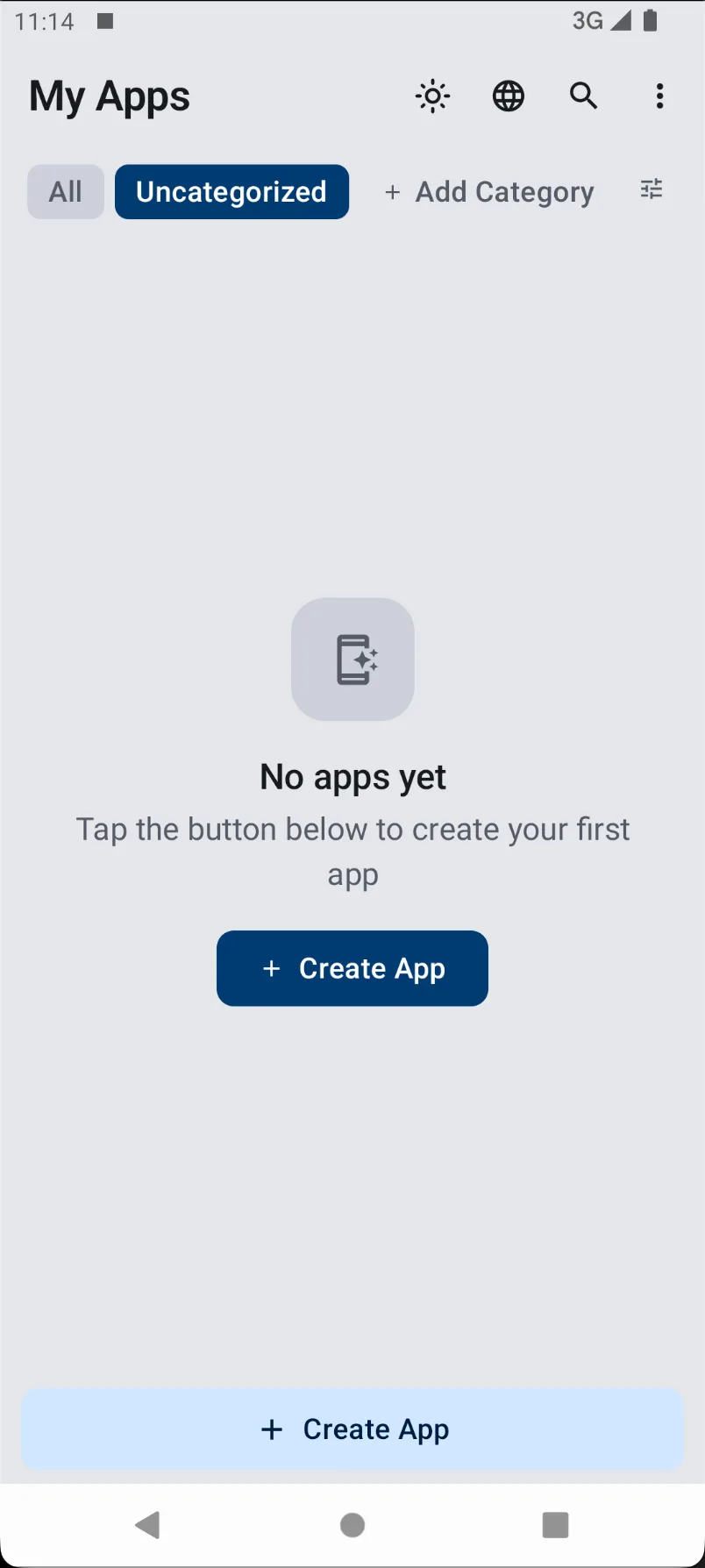 WebToApp: حوّل موقعك إلى تطبيق أندرويد من الهاتف نفسه
