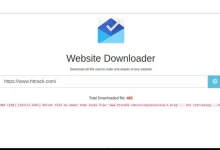 Website Downloader: أداة GitHub لتنزيل موقع كامل بكل ملفاته
