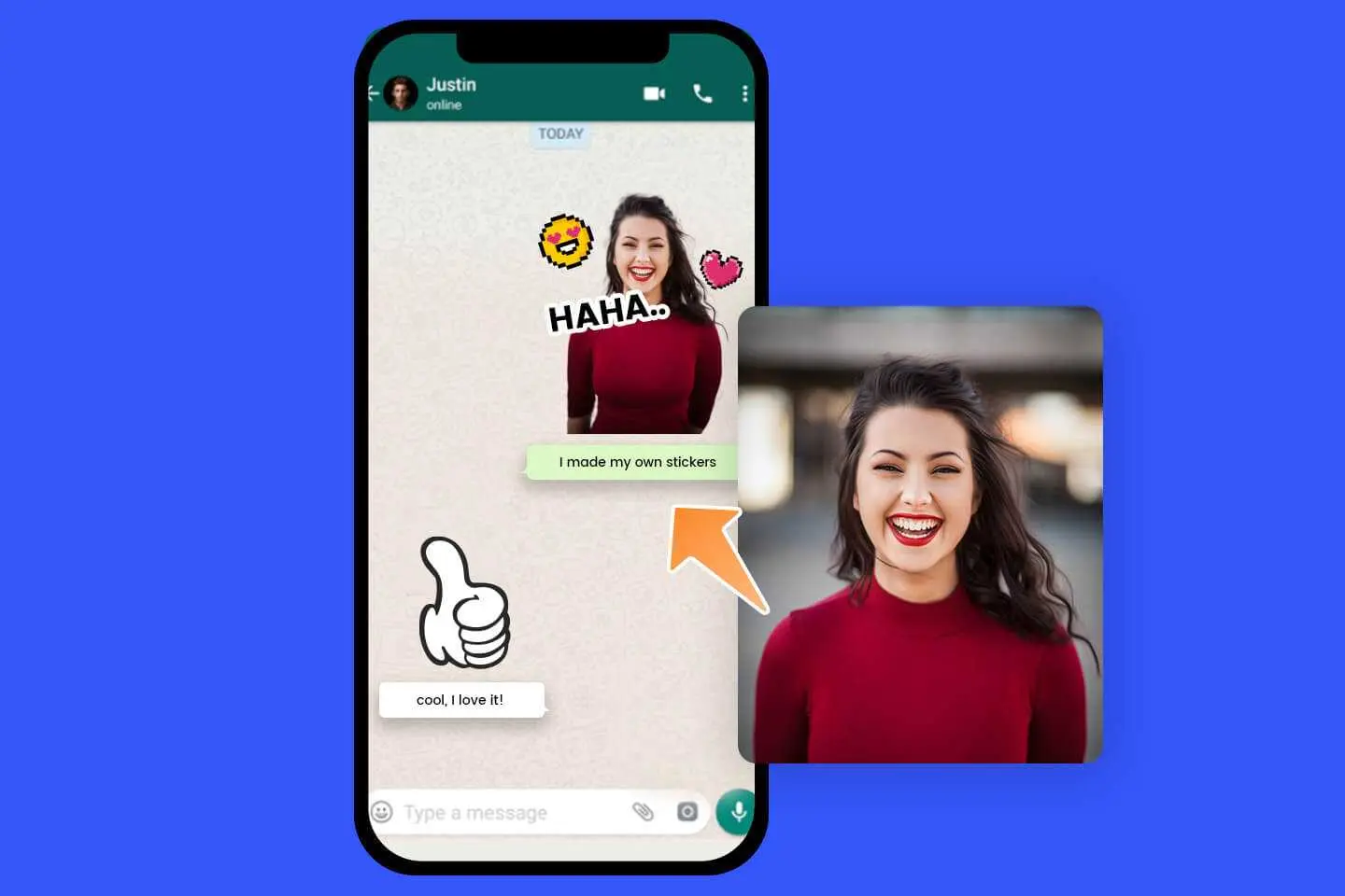 WhatsApp يتيح لمستخدمي الآيفون انشاء ملصقات من صور معرض الهاتف 11 WhatsApp يتيح لمستخدمي الآيفون انشاء ملصقات من صور معرض الهاتف