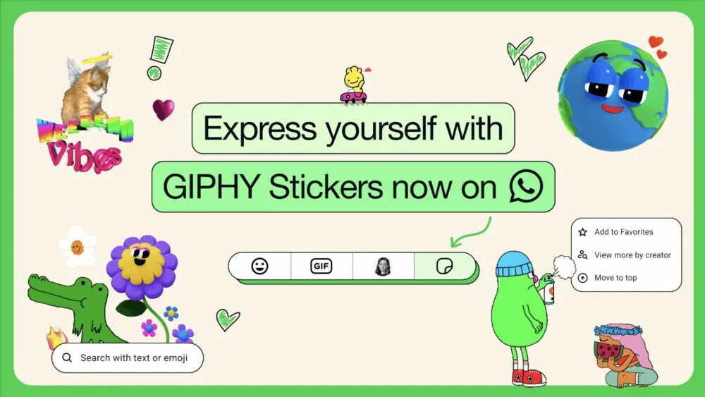 WhatsApp يضيف ميزة جديدة للملصقات على الاندرويد 11 WhatsApp يضيف ميزة جديدة للملصقات على الاندرويد