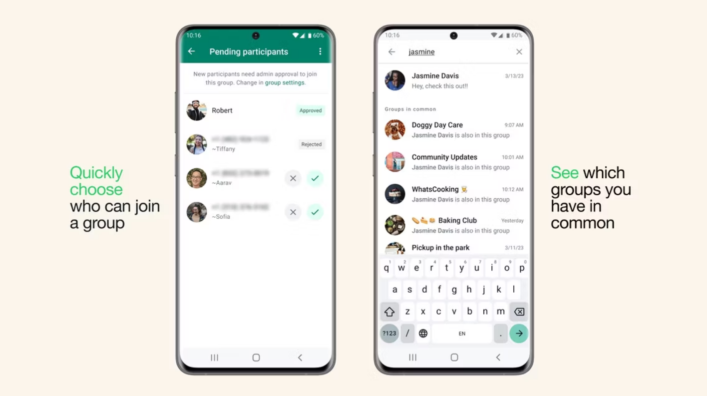 WhatsApp يضيف ميزة جديدة لمديري المجموعات 11 WhatsApp يضيف ميزة جديدة لمديري المجموعات