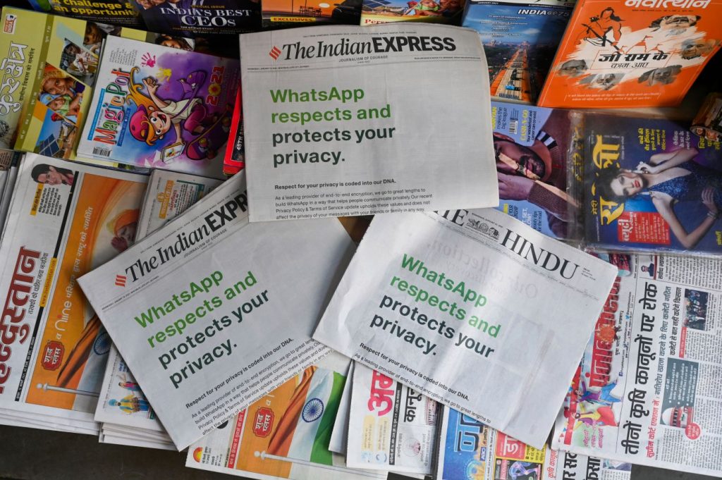WhatsApp يواجه صعوبات في تمرير سياسته الجديدة بأكبر أسواقه 11 WhatsApp يواجه صعوبات في تمرير سياسته الجديدة بأكبر أسواقه