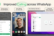WhatsApp تجعل الاتصال عبر المجموعات أكثر سهولة