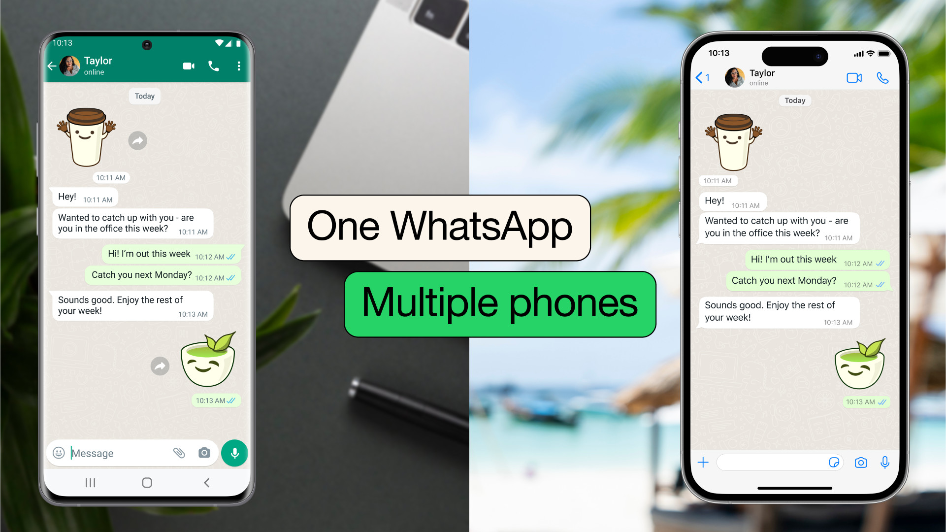 WhatsApp يسمح باستخدام نفس الرقم على 4 هواتف مختلفة