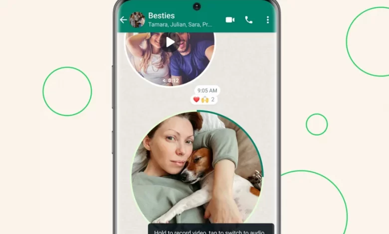 WhatsApp يطرح ميزة رسائل الفيديو الفورية