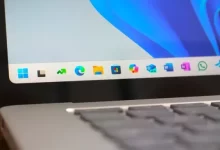 Windows 11 سيتيح لك اختبار سرعة الإنترنت من شريط المهام