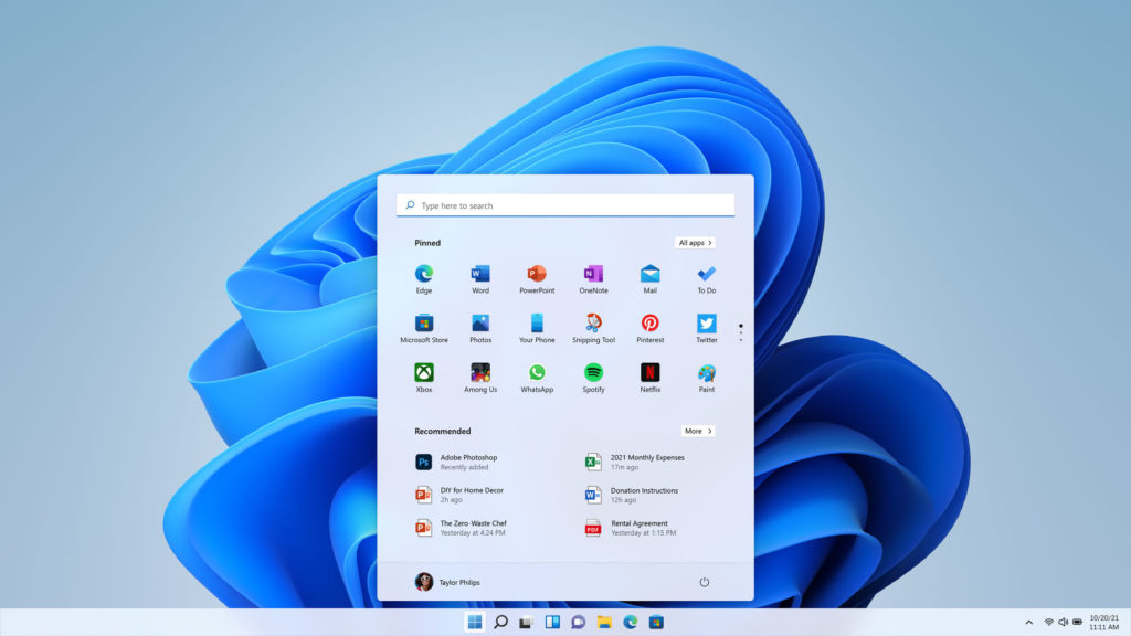 Windows 11 يتيح الان ازالة التطبيقات الاساسية للنظام 11 Windows 11 يتيح الان ازالة التطبيقات الاساسية للنظام