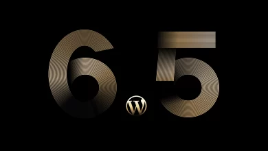 WordPress 6.5 متاح الان مع مميزات جديدة
