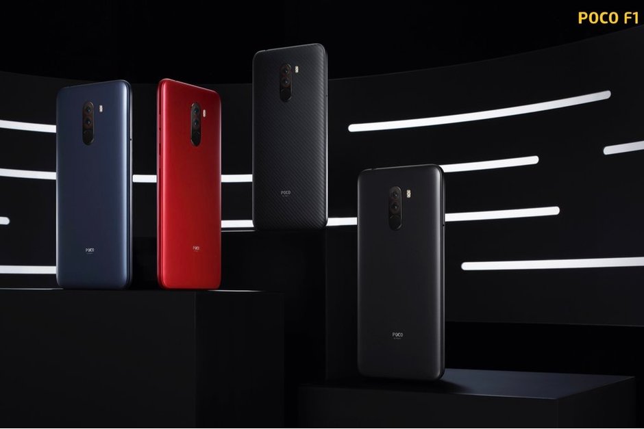 شاومي تطلق هاتف Poco F1 بمواصفات فلاج شيب وسعر مدهش 1