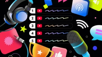 YouTube يختبر طريقة للعثور على البودكاست الأكثر رواجا