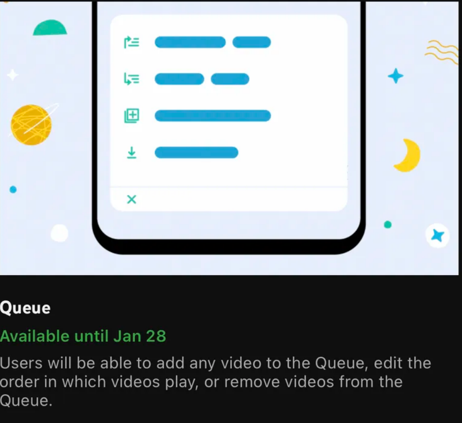 YouTube يختبر نظام قائمة الانتظار لتطبيقات iOS و Android 11 YouTube يختبر نظام قائمة الانتظار لتطبيقات iOS و Android