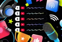 YouTube يختبر طريقة للعثور على البودكاست الأكثر رواجا