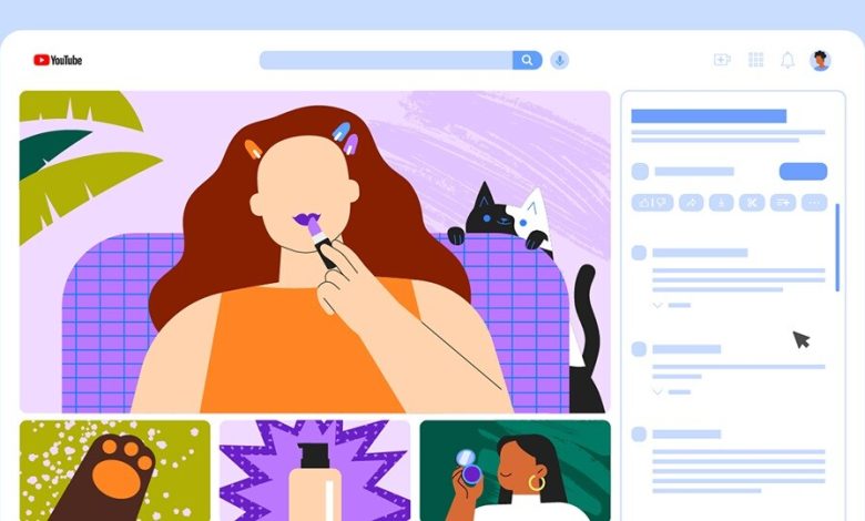 YouTube يقدم لمشتركيه Premium خيار اختبار إعادة التصميم