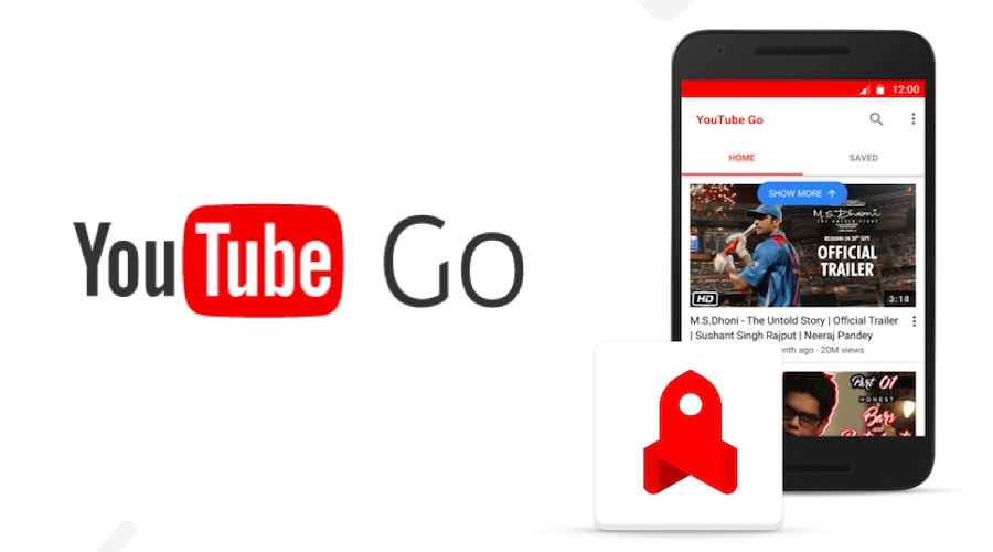 Youtube Go متاح الان في اغلب دول العالم
