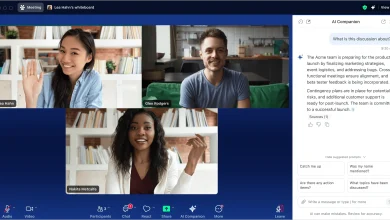 Zoom تُطلق مساعدها الذكي AI Companion على الويب