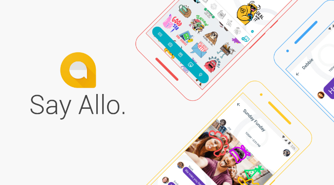 تطبيق جوجل Allo يتيح الان إنشاء (إستقصاء رأي) 3